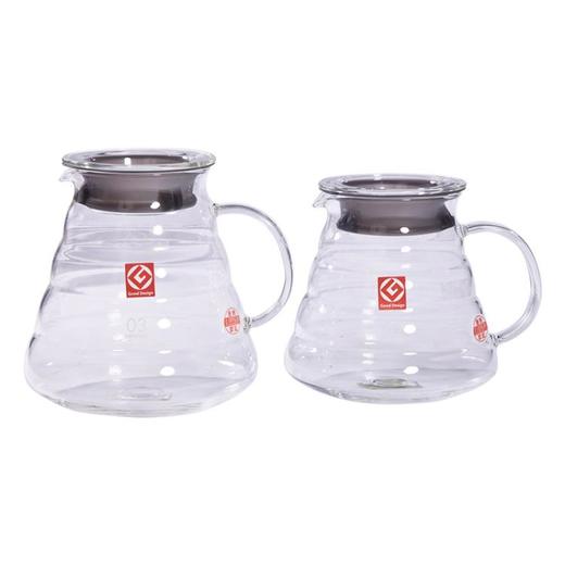 【器具】hario哈里欧云朵可爱分享壶 耐热美式手冲咖啡壶 商品图0