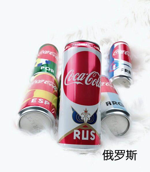 【限量发售】2018俄罗斯世界杯珍藏版可口可乐 6罐一组【拍前请看温馨提示】 商品图0