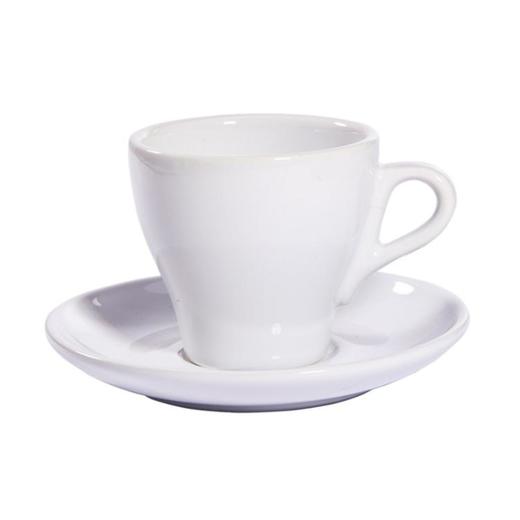 【器具】跳跃系列专业 espresso浓缩咖啡杯80ml  意式浓缩咖啡杯碟套装  黑／白／咖／绿／红五色 商品图3