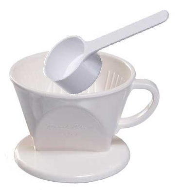 【器具】日本宝马102树脂咖啡滤杯 商品图1