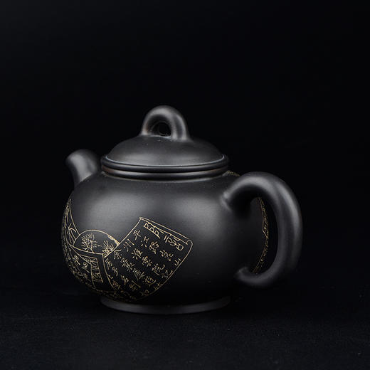 徐江书残帖壶 商品图1