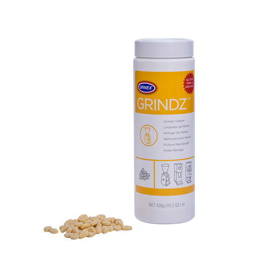 【咖啡机清洗药片】Urnex 咖啡磨豆机清洗药片 430g/罐 商品图0