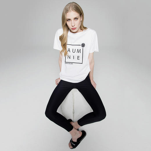 男女同款 经典方形LOGO T恤 BL CLASSIC T-SHIRT 商品图6