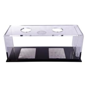 【器具】亚克力双孔滤杯架手冲咖啡架滤杯架咖啡店