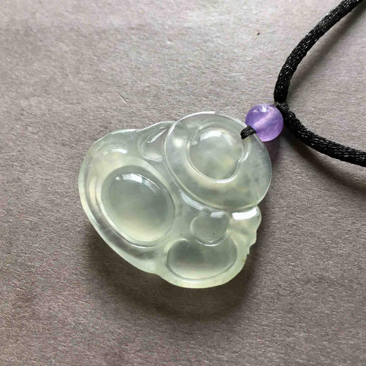 高冰种翡翠弥勒佛布袋佛 商品图4