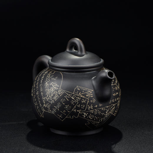 徐江书 残帖壶 商品图1