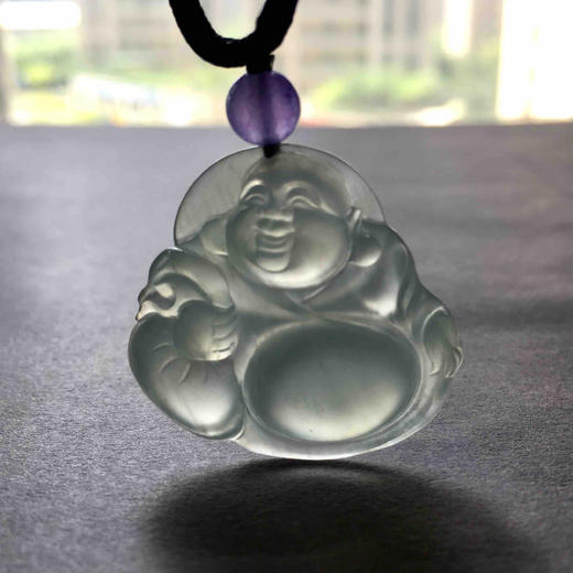高冰种翡翠弥勒佛布袋佛 商品图8