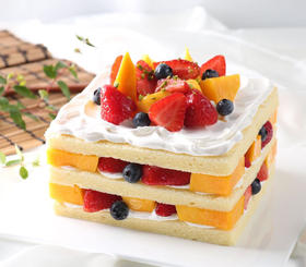 美好时光 | 夏季女生最爱水果生日蛋糕