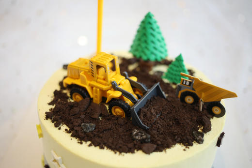 男孩款  施工推土机 商品图2