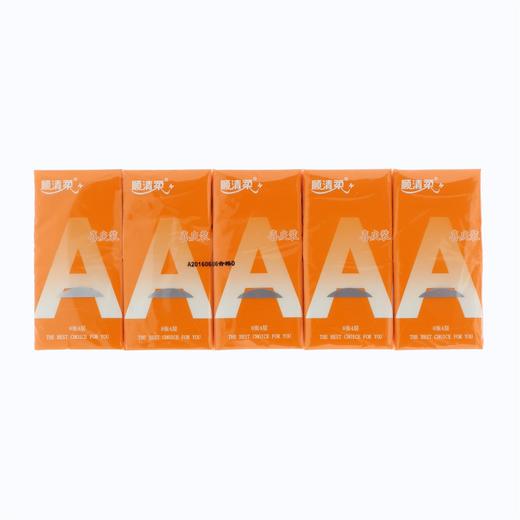 顺清柔喜庆装标准型面巾纸8张X4层X10包 商品图0