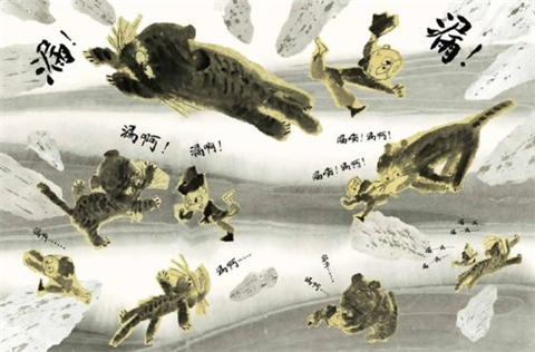 信谊 漏  梁川  3-4-5-6岁儿童绘本 正版 明天出版社 商品图4