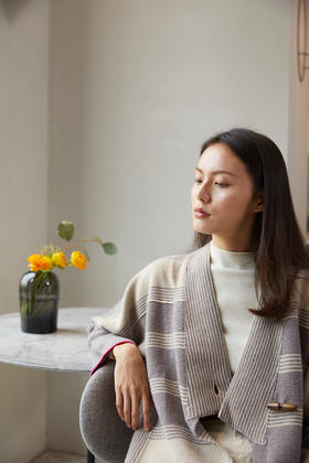 复古罗马大外套