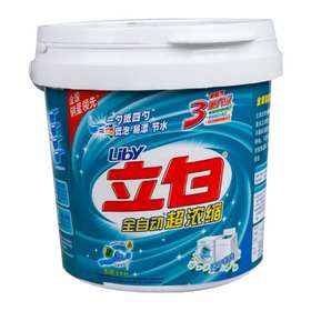 立白浓缩无磷洗衣粉1.8kg