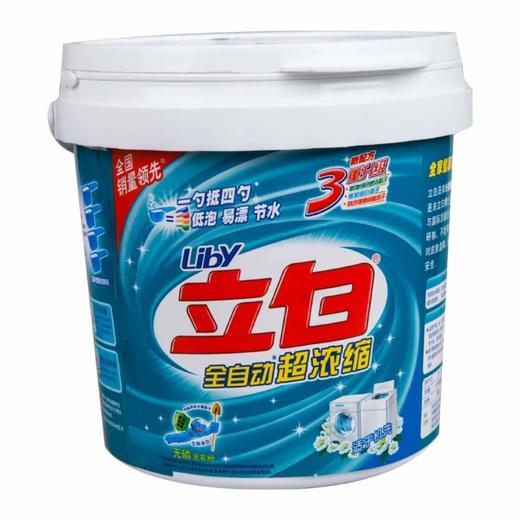 立白浓缩无磷洗衣粉1.8kg 商品图0