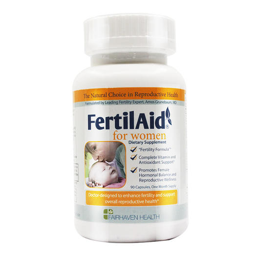 菲儿喜文爱希儿FertilAid女性生育素提高卵子质量试管助孕 商品图0