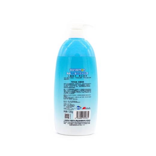 哆啦A梦儿童牛奶花蜜洗发沐浴露720ml 商品图3