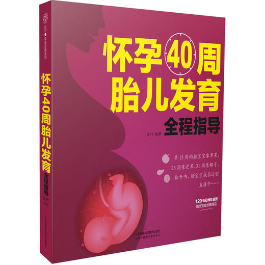 怀孕40周胎儿发育全程指导（汉竹） 商品图0