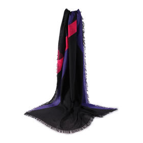 多维几何 |羊绒印花披肩 JPS16P412N