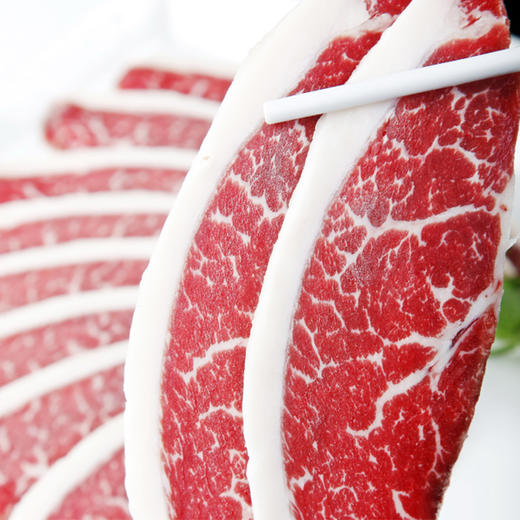 雪龙黑牛三角尾扒1000g牛排家庭套餐团购儿童牛排煎烤涮包邮