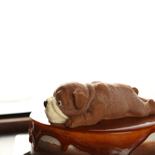 累成狗•焦糖海盐奶油蛋糕     仅北京有售 商品图2