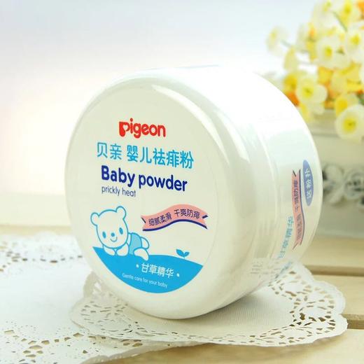 贝亲-盒装婴儿祛痱粉120g 商品图2