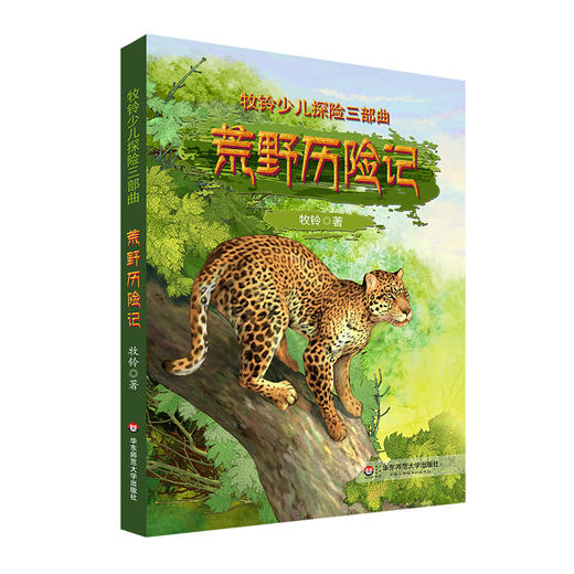 牧铃少儿探险三部曲 荒野历险记 儿童文学名家牧铃经典作品 商品图0