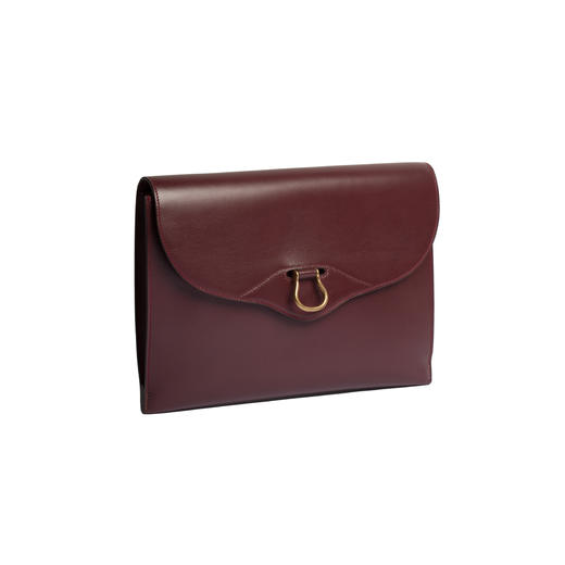 Saic 公文包 酒红色 商品图1