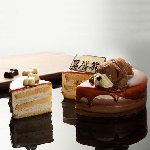 累成狗•焦糖海盐奶油蛋糕     仅北京有售 商品图5