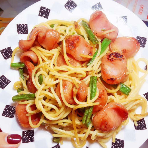 【原味/黑胡椒纽伦堡风味牛肉香肠】德国风味，清真牛肉肠，熟食真空冷冻包装，加热后即可享受美味，包装运输途中真空有可能漏气属正常现象请勿介意 商品图1