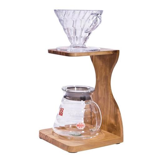 【器具】哈里欧V60木质手冲架子手冲咖啡架 商品图1