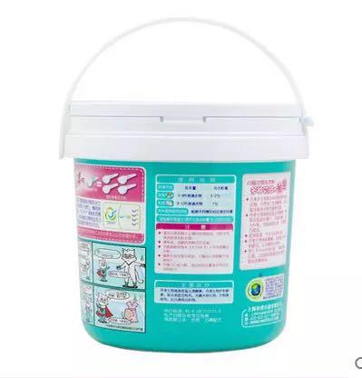 1.8kg白猫浓缩无磷洗衣粉 商品图2