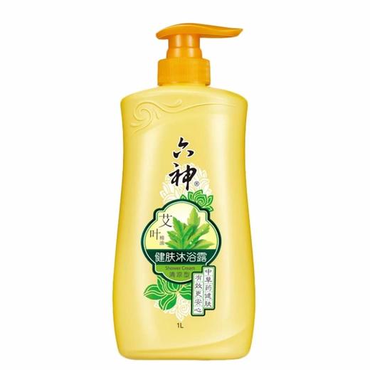 六神艾叶健肤沐浴露(清凉型)1L 商品图1