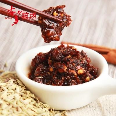 牦牛肉酱（原味/豆豉/三菇/蒜蓉）189g 商品图2