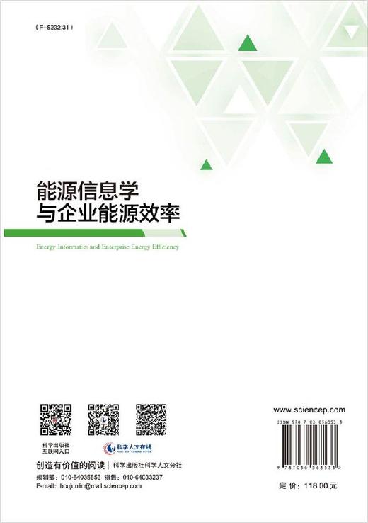 能源信息学与企业能源效率 商品图1
