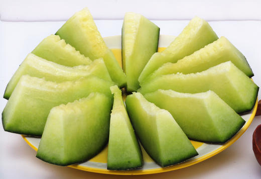 巴楚留香瓜(库克拜热甜瓜-网红瓜)好吃不上火 品鉴级香草冰激凌蜜瓜