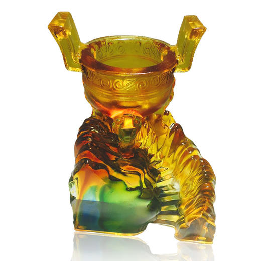 琉璃摆件 鼎 商务馈赠 商品图0