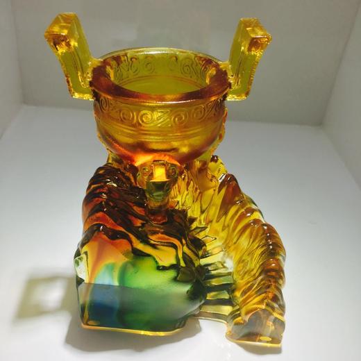 琉璃摆件 鼎 商务馈赠 商品图3