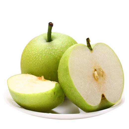 翠冠梨25斤装买一送一共发5斤六月脆绿宝石一年只卖20天的梨