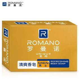 罗曼诺清爽香皂120G