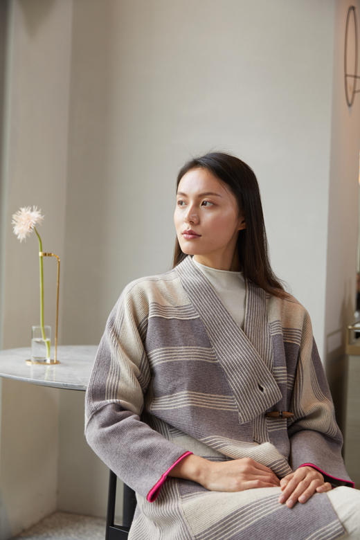 复古罗马大外套 商品图1