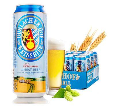 【备用】【1听】德拉克小麦啤酒500ml*1听【德国原装进口啤酒】 商品图2