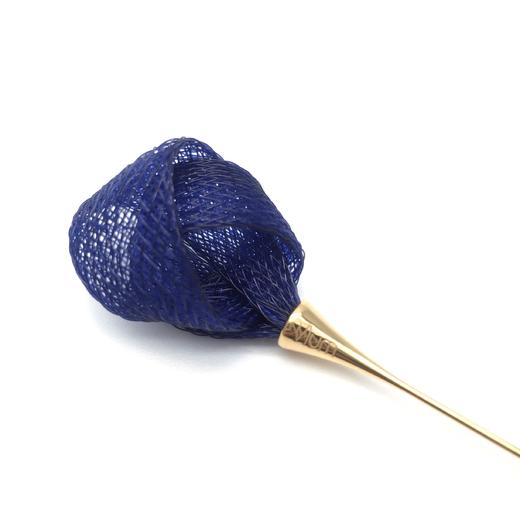 北京仓｜Vlum-Déliée-Bleu Rois 皇家蓝 胸针［法国设计师］ 商品图1