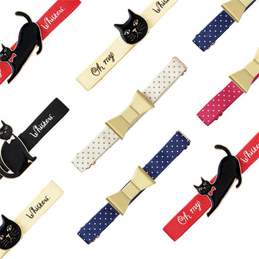 【特惠】日本 Mark's 猫咪日记本绑带 两款可选 商品图2