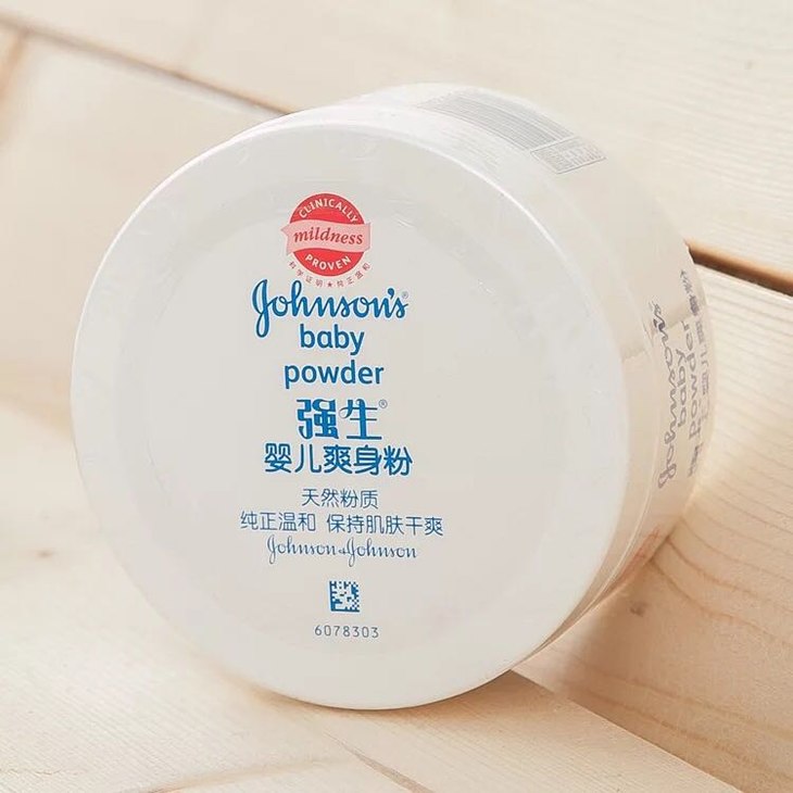 强生婴儿爽身粉听装140g
