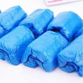 【居家】一次性鞋套加厚耐磨塑料套防水防雨家用男女雨天脚套