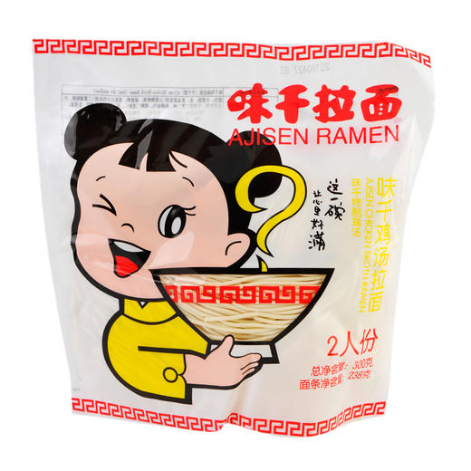 味千 鸡汤拉面 300g 两人份 * 商品图0