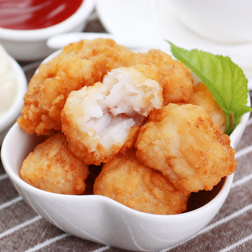 同喜   吮指鱼块  960g/包  鸡米花  意淇下午茶同款 商品图1