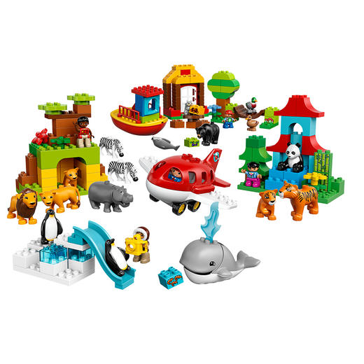 legoָduploñϵжͯƴװľ߻󼯺10805