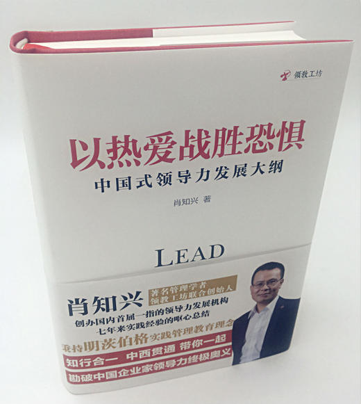 以热爱战胜恐惧：中国式领导力发展大纲 商品图1