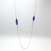 北京仓｜Vlum-Pampille-Bleu Rois 皇家蓝 项链［法国设计师］ 商品缩略图1